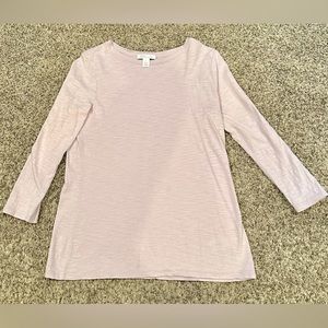 Women’s small, lavender Nordstrom Signature blouse